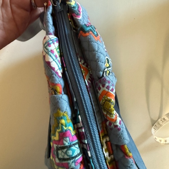 Vera Bradley Multicolor Quilted Crossbody Bag - Picture 12 of 12